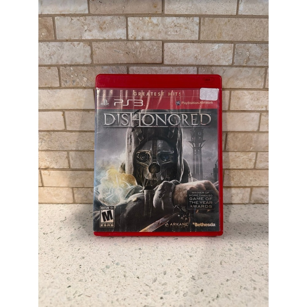 Dishonored PS3 Game